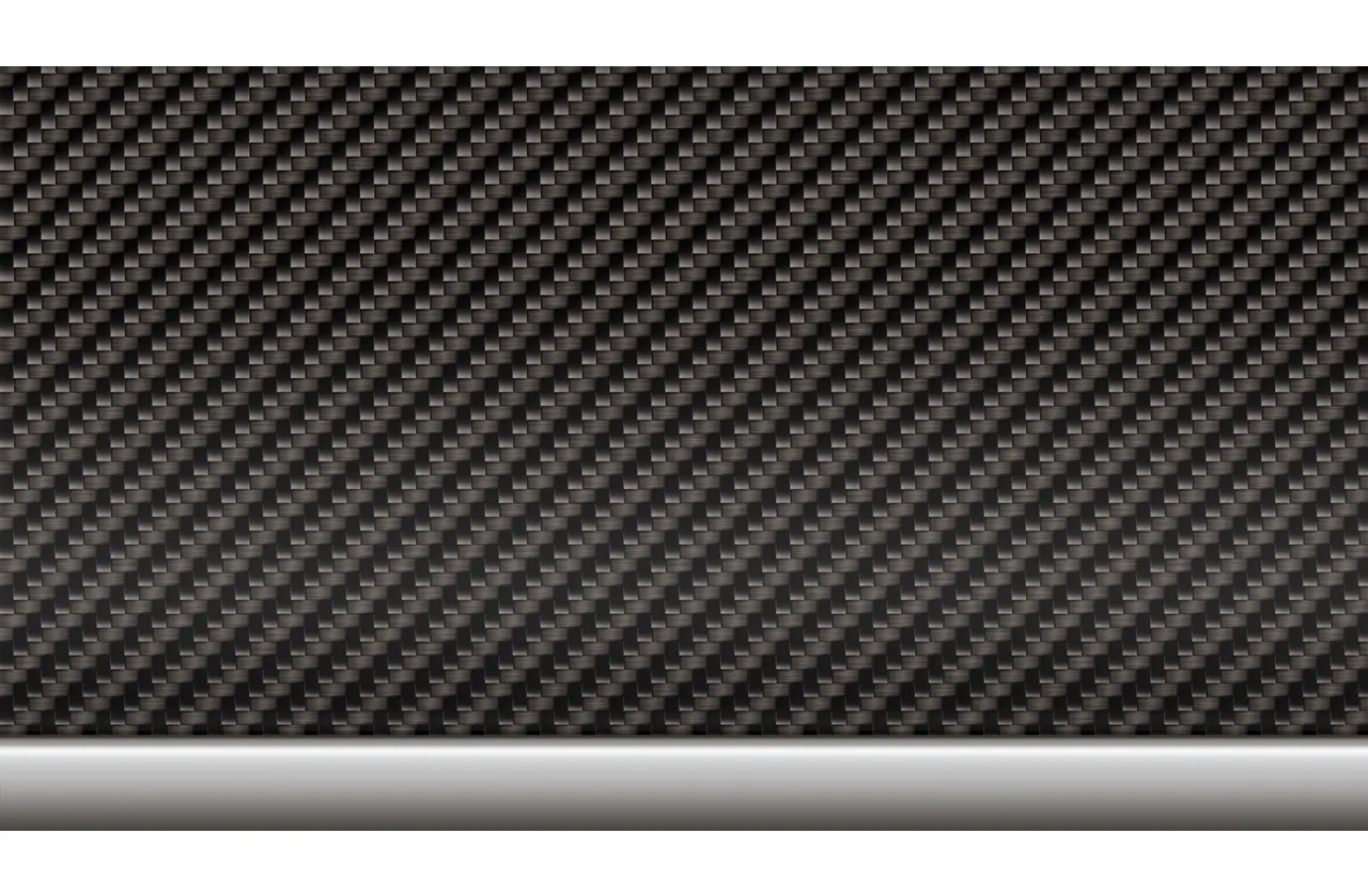 Prvky obložení interiéru 'Carbon Fibre'
